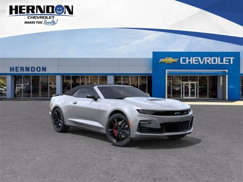 2023 Chevrolet Camaro for sale at Herndon Chevrolet in Lexington SC