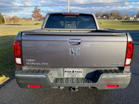 2019 Honda Ridgeline RTL