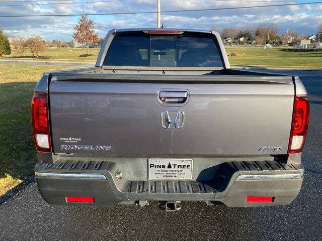 2019 Honda Ridgeline RTL