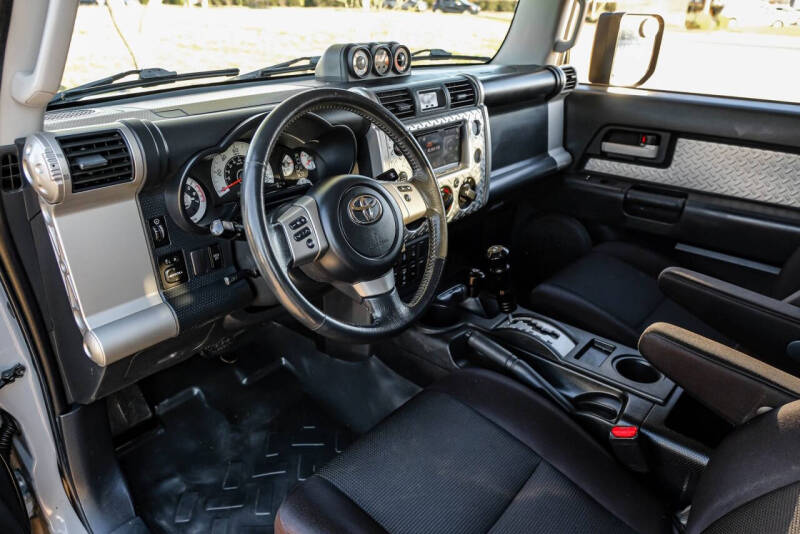 2014 Toyota FJ Cruiser