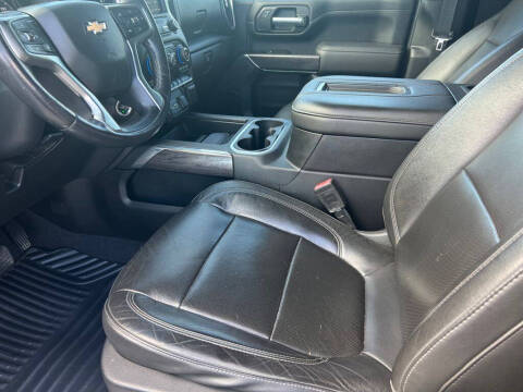 2020 Chevrolet Silverado 2500HD
