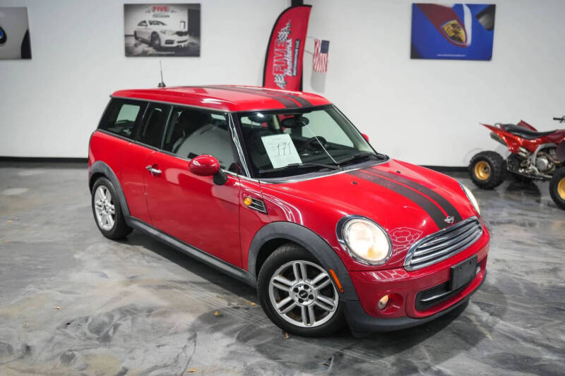 2013 MINI Clubman Cooper