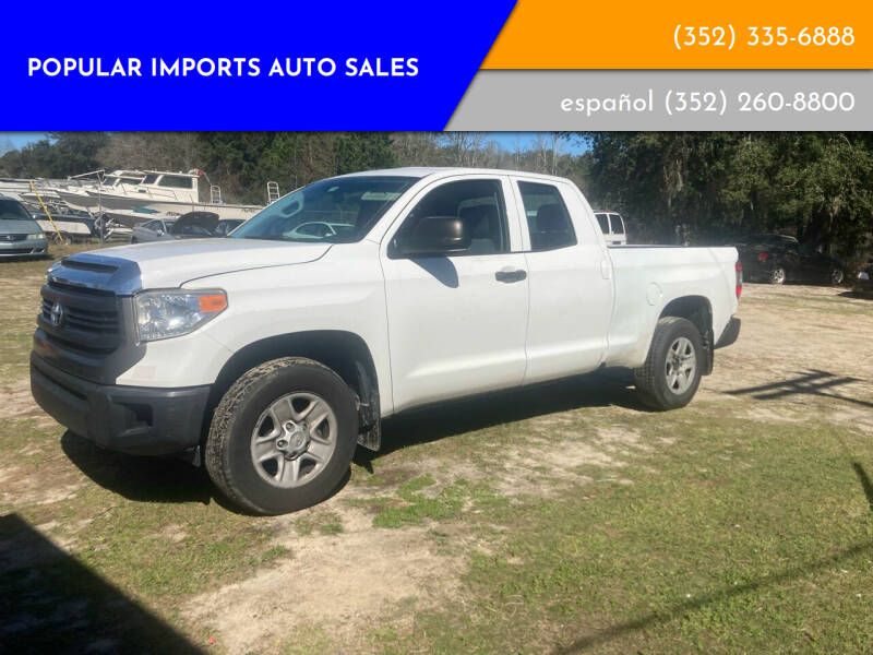 2015 Toyota Tundra for sale at Popular Imports Auto Sales - Popular Imports-InterLachen in Interlachehen FL
