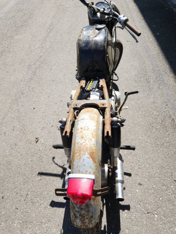1966 Honda CB77 Superhawk