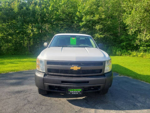 2013 Chevrolet Silverado 1500 for sale at L & R Motors in Greene ME