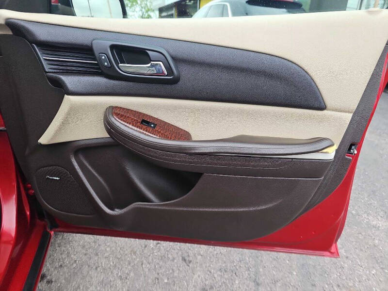 2013 Chevrolet Malibu Eco