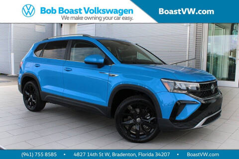 2023 Volkswagen Taos for sale at Bob Boast Volkswagen in Bradenton FL