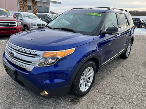2014 Ford Explorer for sale at River Motors in Portage WI