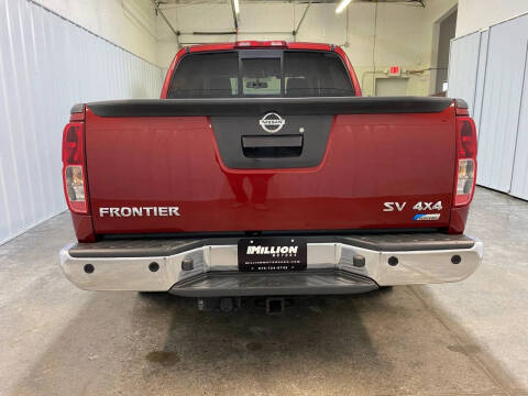 2019 Nissan Frontier