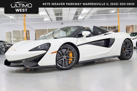 2018 McLaren 570S Spider
