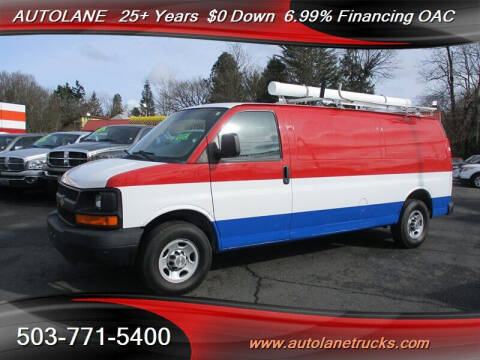 2014 Chevrolet Express for sale at Auto Lane in Portland OR