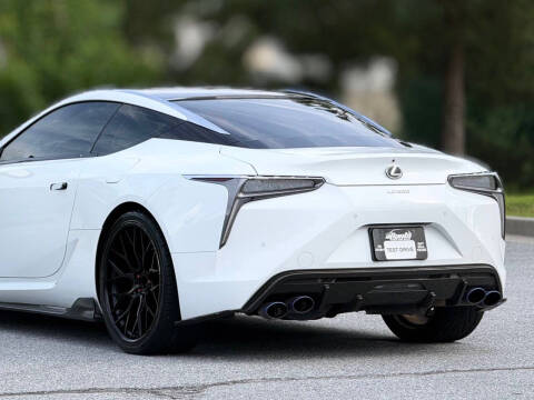 2018 Lexus LC 500