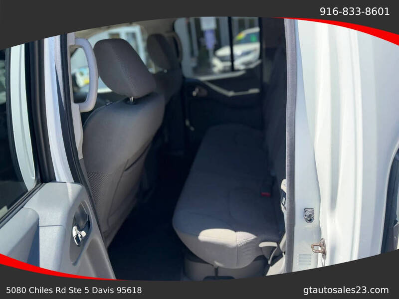 2013 Nissan Frontier