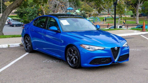 2018 Alfa Romeo Giulia Ti