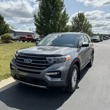 2023 Ford Explorer for sale at MIDLAND CREDIT REPAIR in Midland MI