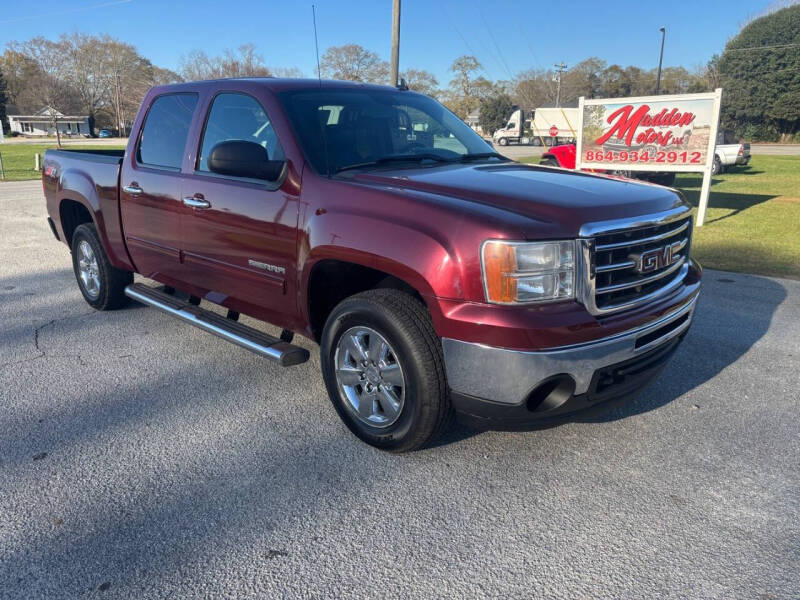 2013 GMC Sierra 1500 SLE