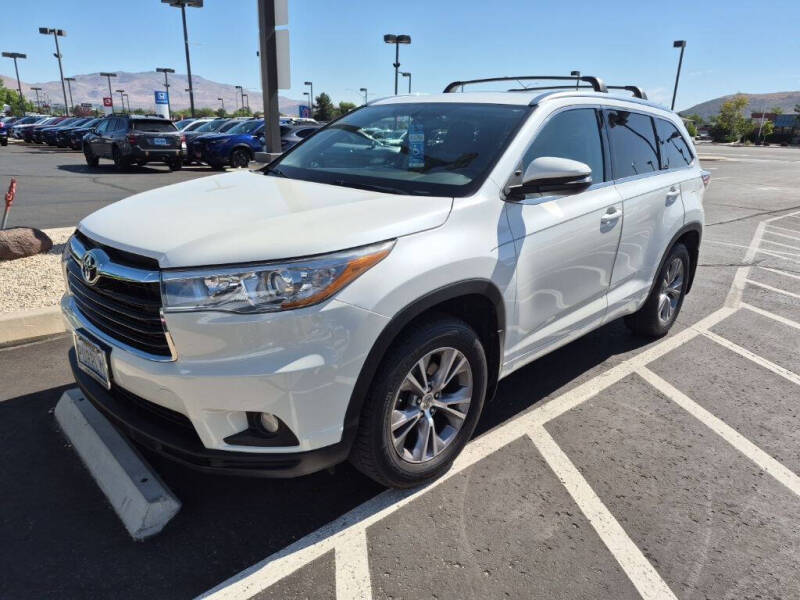 2015 Toyota Highlander XLE