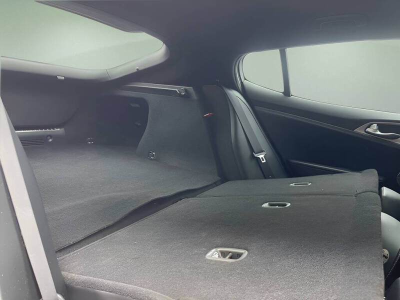 2018 Kia Stinger