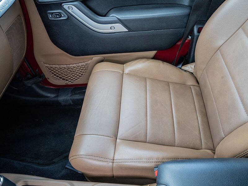2012 Jeep Wrangler Unlimited