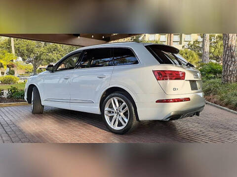 2018 Audi Q7 3.0T quattro Prestige