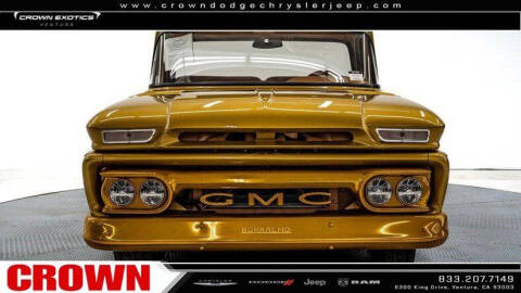 1963 GMC Borracho Custom Pick Up