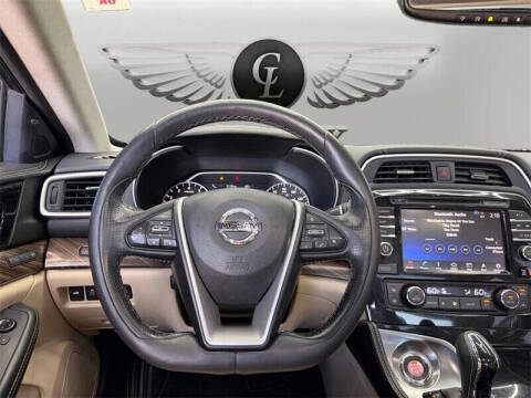 2016 Nissan Maxima Platinum