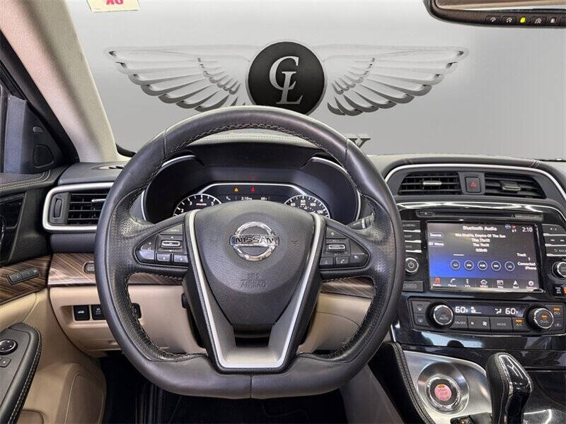 2016 Nissan Maxima Platinum