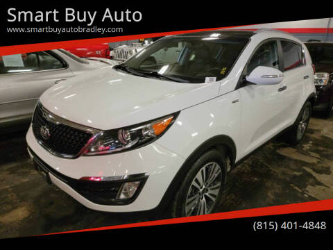 2014 Kia Sportage for sale at Smart Buy Auto in Bradley IL