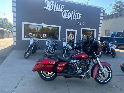 2017 Harley-Davidson Street Glide FLHX for sale at Blue Collar Cycle Company - Salisbury in Salisbury NC