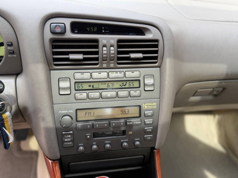 1999 Lexus GS 400