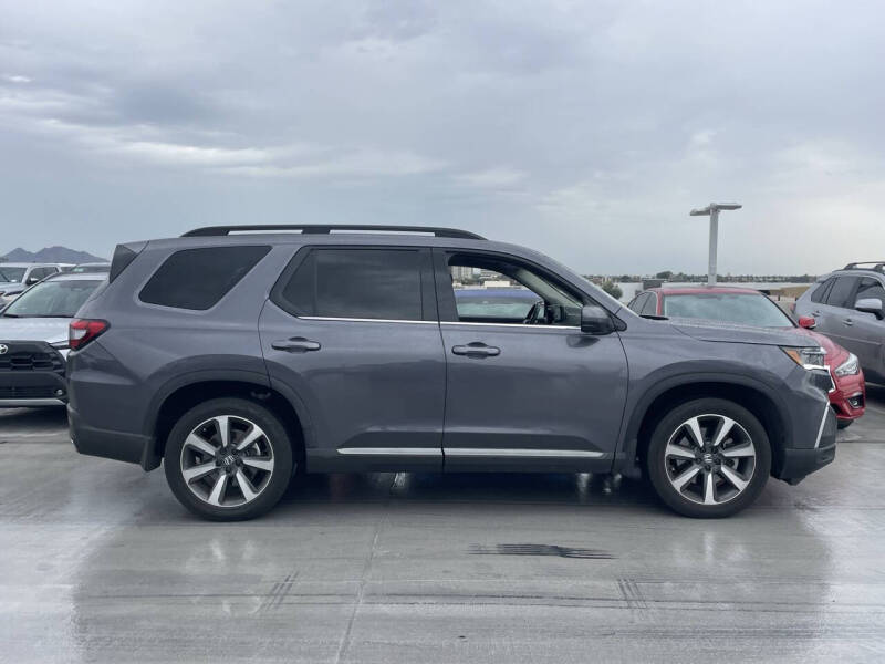 2025 Honda Pilot Elite