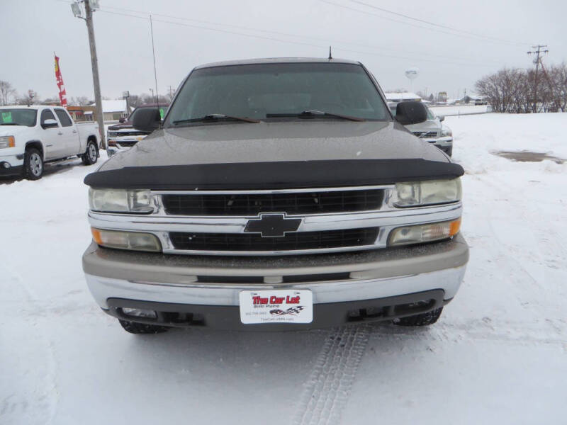 2002 Chevrolet Suburban 1500 LT