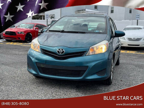 2013 Toyota Yaris for sale at Blue Star Cars in Jamesburg NJ