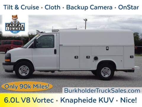 2017 GMC Savana for sale at Burkholder Truck Sales LLC (Versailles) in Versailles MO