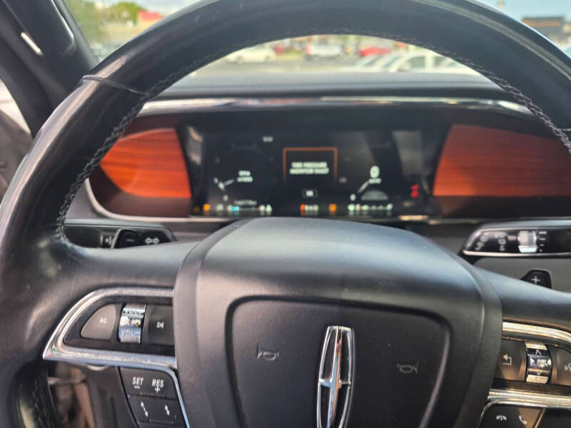 2018 Lincoln Navigator L Reserve