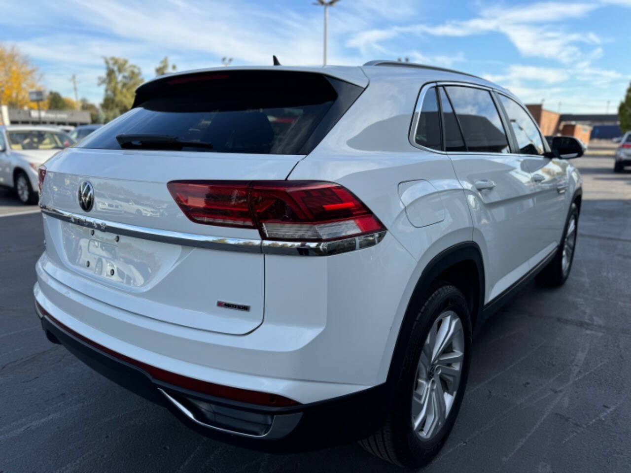 2020 Volkswagen Atlas Cross Sport for sale at Opus Motorcars in Utica, MI