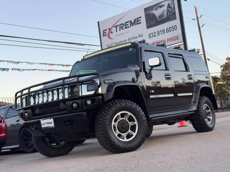 2003 HUMMER H2 for sale at Extreme Autoplex LLC in Spring TX