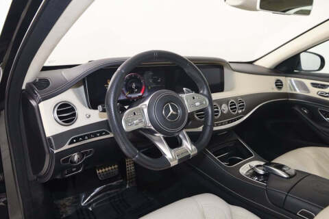 2019 Mercedes-Benz S-Class AMG S 63