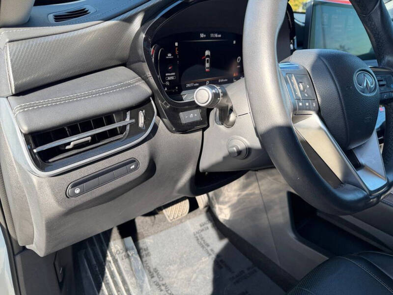 2022 Infiniti QX60 Luxe