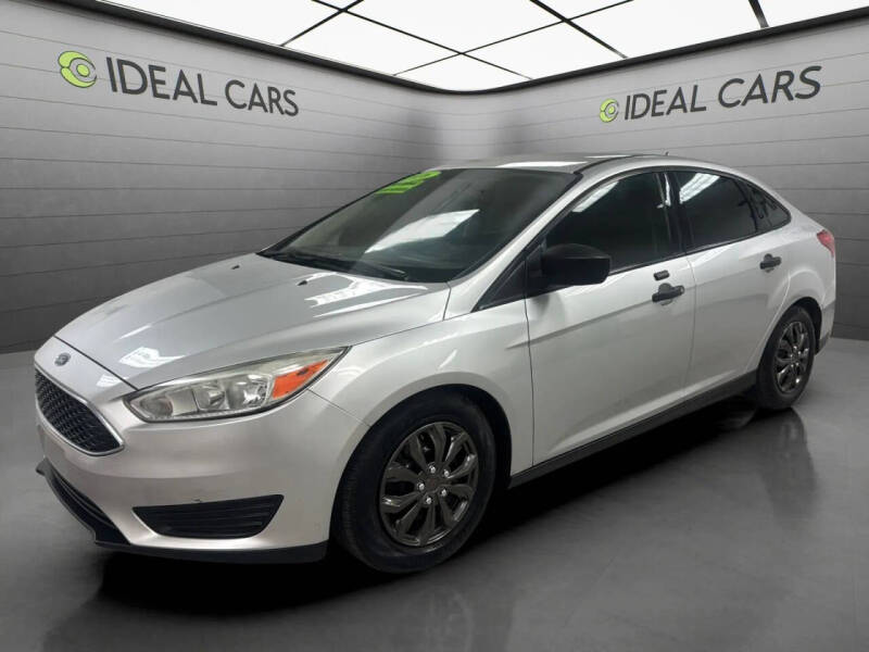 2016 Ford Focus S