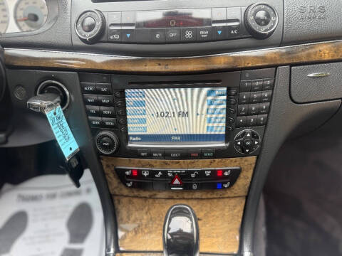 2005 Mercedes-Benz E-Class E 55 AMG