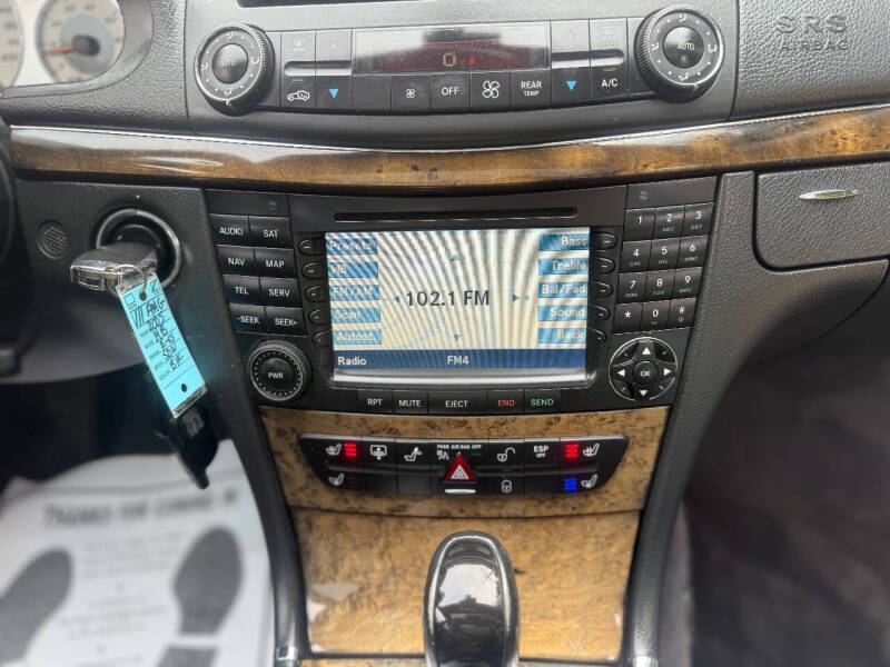 2005 Mercedes-Benz E-Class E 55 AMG