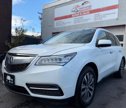 2016 Acura MDX SH-AWD w/Tech
