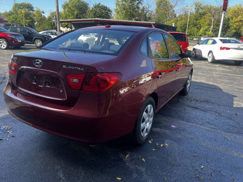 2008 Hyundai Elantra GLS