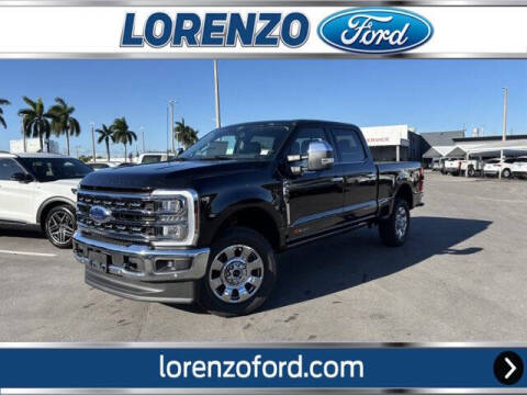2025 Ford F-350 Super Duty for sale at Lorenzo Ford in Homestead FL