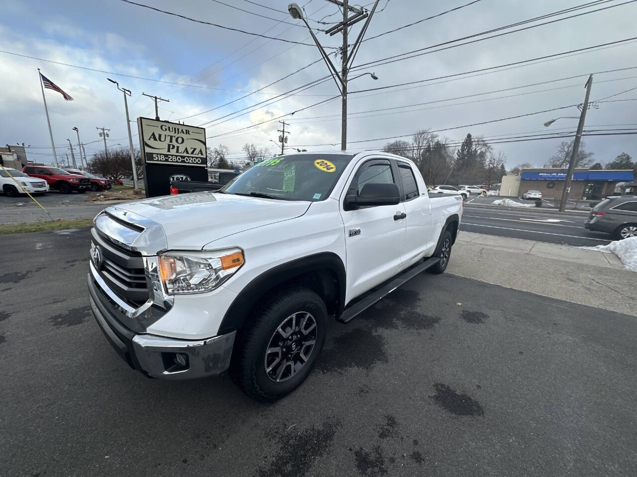 2014 Toyota Tundra for sale at Gujjar Auto Plaza Inc in Schenectady, NY