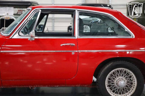 1974 MG B