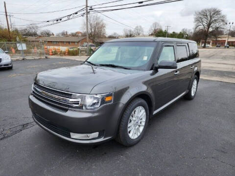 2019 Ford Flex for sale at MATHEWS FORD in Marion OH