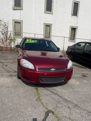 2009 Chevrolet Impala for sale at Seventy 7 Auto Sales Incorporated in Youngstown OH