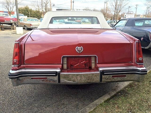 1985 Cadillac Eldorado Biarritz